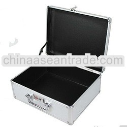 Durable customized portable aluminum suitcase