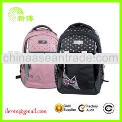 Durable designer school library bag