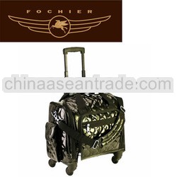 Durable suitcases 2014 cute plastic luggage for girl