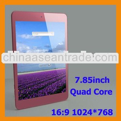 E80 2013 newest design for Ipad mini android pad quad core pad