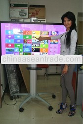 EKAA 55inch all in one pc tv /all in one touch screen monitor with1920x1080P interactive whiteboard 