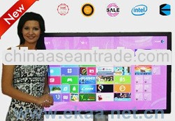 EKAA All In One :55inch all in one desktop computer /all in one pc tv (CPU i3,i5,i7)for business/ ed