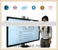 EKAA OEM price: 84inch 4 dot touch all in one pc touchscreen / all in one computer for school edu/of