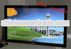 EKAA large screen 84inch all in one computer with 3DTV build in 4dot touch all in one pc for sale