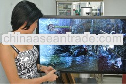 EKAA new upgrade 55Inch touchscreen all in one pc/all in one computer build in Intel I3/BD-DVD/Camer