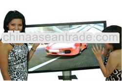 EKaa apple style ,slim all in one pc :55inch 4dot touch all in one computer with 3D TV 3D MAX demons