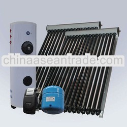 EN12975 Approved 500L Complete Package of Solar Heating Water For Hot Water Use JSH2-500-60