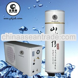 EVI EVI Scroll Compressor Air to Water Heat Pump Water Heater