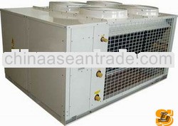 EVI air source heat pump/water heater induction