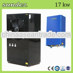 EVI heat pump for cold area (17KW -25DegC)