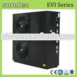 EVI heat pump for cold area (34KW -25DegC)