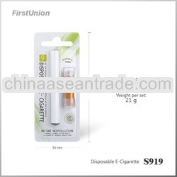 E cigarette brands of S919