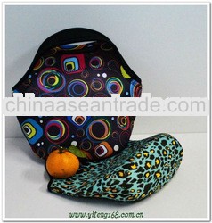 Eco-friendly neoprene lunch bag keep food hot