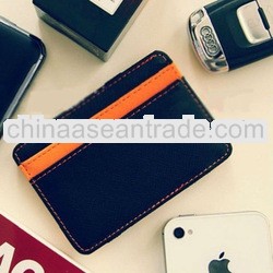 Elastic Magic Wallet Credit Card Holders
