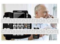 Elderly use sos phone have remote control function and emergency function