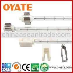 Electric quartz heating tube