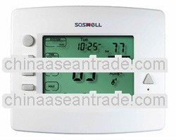 Electric room thermostat SAS1000WHB-7-DF