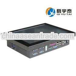 Embedded touch screen panel pc,19 inch AIO pc(QY-19C-DICA)