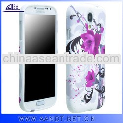 Embossed Effect Hard Mobile Phone Cases For Samsung Galaxy S4