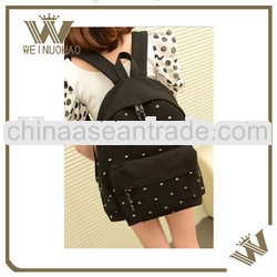 England Style Canvas backpack