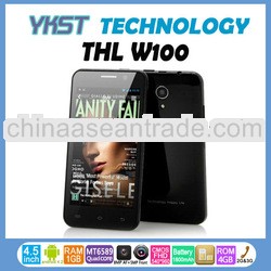 Express Alibaba 4.5'' QHD THL W100 Phone MTK6589 Quad Core Android 4.2 Mobile