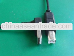 Extension USB 2.0 Device Cable up Angle AM to Angle BM