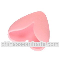 FDA and LFGB certificated Heart Shaped Silicone Ice Cube Tray