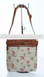 FLOWER LADIES DESIGNER TAPESTRY CANVAS RETRO ACROSS CROSS BODY SHOULDER MESSENGER BAGS