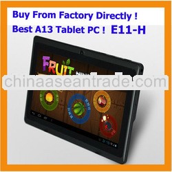 Factory 7 inch Q8 a13 all winner tablet driver a13 mid android tablet android 4.0.4 mid tablet games
