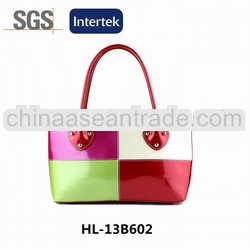 Factory Directly Trendy plain Pu Bag
