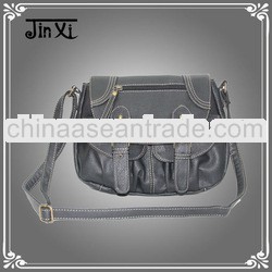 Factory outlet high quality pu leather messenger bag