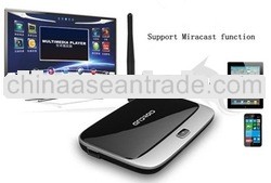 Factory price New Design Best quality /CS918 Quad core RK3188 Android 4.2 XBMC DLNA Miracast Airplay