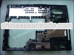 Factory price laptop bottom case for asus z53s f3s x53s with dvi &usb