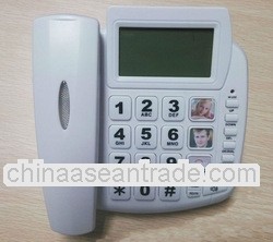 Fancy home SOS telephone as alarms for the elderly with BIG BUTTON