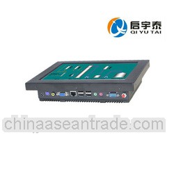 Fanless designed 10 inch embedded panel pc(QY-104C-NIAA)