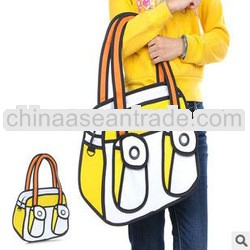 Fashion Nylon Comic Handbag
