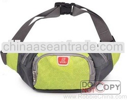 Fashion Nylon Shoulder Waist Pouch Bag