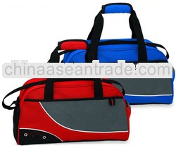 Fashion Polyester promotional duffel bags
