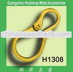 Fashion Style Metal Accessories Bag Snap Hook Metal Snap Hook