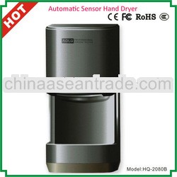 Fashion and luxury style Plastic Bathroom Electric Automatic Sensor Hand Dryer