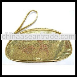 Fashion half moon cosmetic gift bag for lady