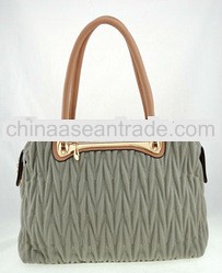 Fashion ladies handbag, embroidery ladies shoulder bag