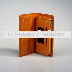 Fashion mens leather clutch bag