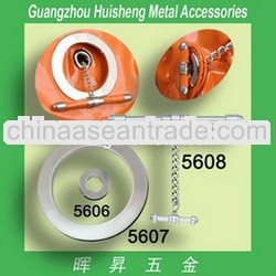 Fashion style bag accessories metal buckle for handbags metal buckle