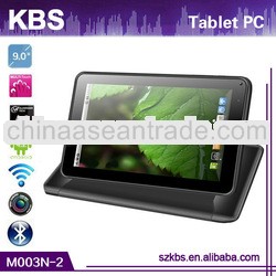 Fashionable 9 inch dual core tablet pc Supports Adobe Flash 11.1