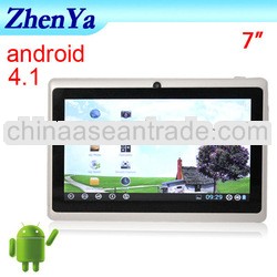 Fashionable design children tablet pc 7 inch Five Point Capacitive