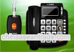 Fashionable durable and economical senior sos telefons