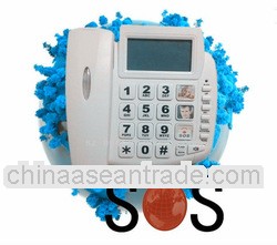 Fashionable durable and economical sos watch phone