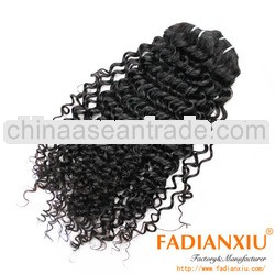 Fashional hair for charming lady virgin brazilian hair wholesale