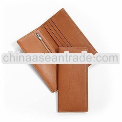 Faux Leather Name Card Holder Gift